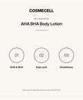 AHA BHA Body Lotion – key highlights