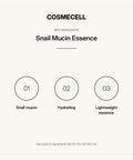 Snail Mucin Essence – key highlights