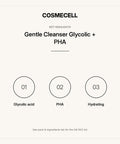Gentle Cleanser Glycolic + PHA – key highlights