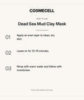 Dead Sea Mud Clay Mask – how to use, step by step