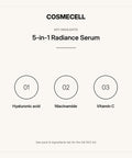 5-in-1 Radiance Serum – key highlights