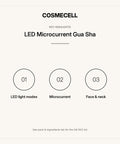 LED Microcurrent Gua Sha – key highlights