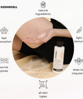 Whitening Body Lotion with Glutathione for Gentle Exfoliation - Cosmecell