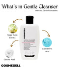 Gentle Deep Cleanser for Intensively Fresh Skin - Cosmecell
