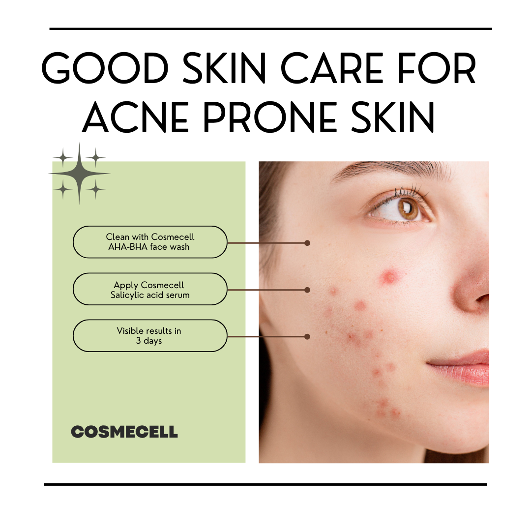 Cosmecell Salicylic Acid Serum 2% (Nano Encapsulated) Cosmecell
