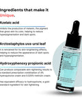 Hyperpigmentation Serum for Dark Spots Eraser and Radiant Skin - Cosmecell