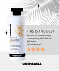 Whitening Body Lotion with Glutathione for Gentle Exfoliation - Cosmecell