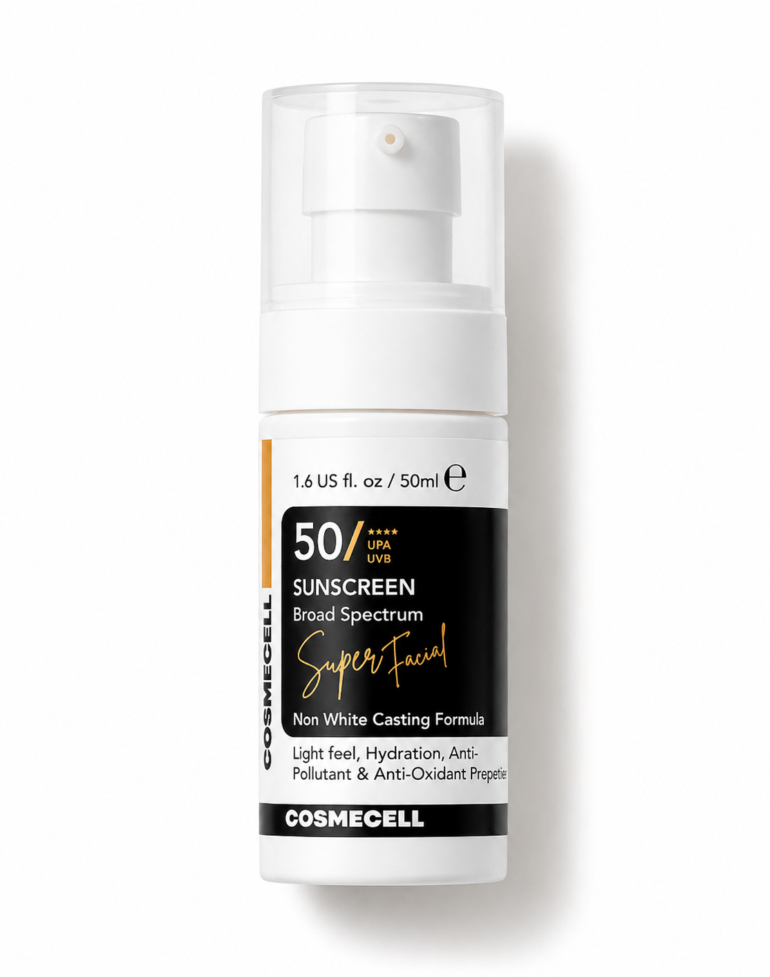 Cosmecell GHK-CU Super Facial Sunscreen SPF 50 PA++++ Cosmecell