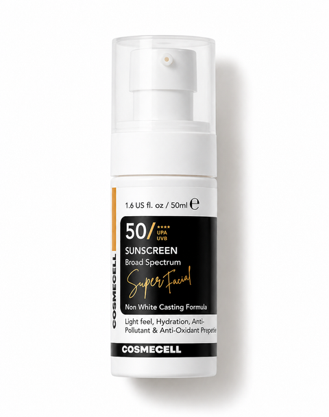 Cosmecell GHK-CU Super Facial Sunscreen SPF 50 PA++++ Cosmecell