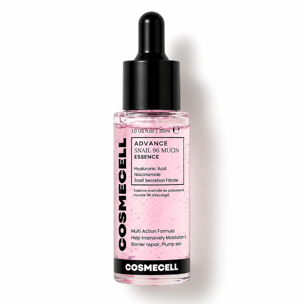 Cosmecell Snail Mucin Essence Hydrating & Repair Essence for Glowing Skin Cosmecell