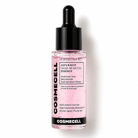 Cosmecell Snail Mucin Essence Hydrating & Repair Essence for Glowing Skin Cosmecell