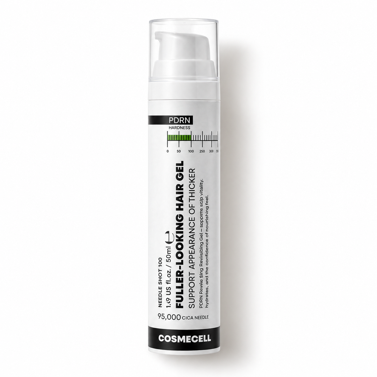 Reedle Shot PDRN Hair Growth Gel for Fuller Looking Hair and Enhanced Volume Cosmecell