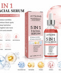 Cosmecell 5-in-1 Radiance Serum with Hyaluronic Acid, Niacinamide & Vitamin C – product photo