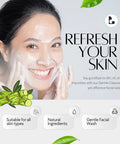 Gentle Deep Cleanser for Intensively Fresh Skin - Cosmecell