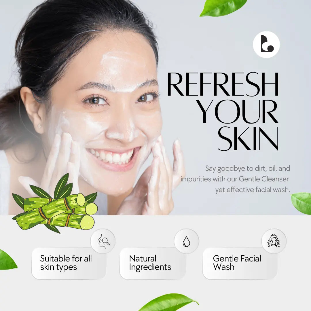 Gentle Deep Cleanser for Intensively Fresh Skin - Cosmecell
