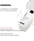 Gentle Deep Cleanser for Intensively Fresh Skin - Cosmecell