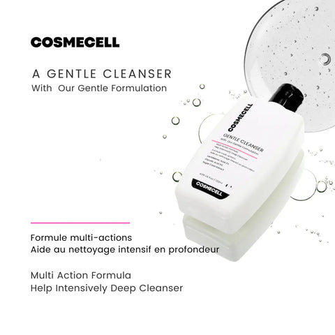 Gentle Deep Cleanser for Intensively Fresh Skin - Cosmecell