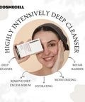 Gentle Deep Cleanser for Intensively Fresh Skin - Cosmecell