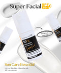 Cosmecell super facial sunscreen broad spectrum 50+++ Non white casting