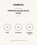 PDRN Niacinamide Barrier Cream – key highlights