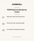 PDRN Niacinamide Barrier Cream – how to use, step by step